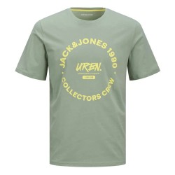 тениска,мъжки,тениски,jack,&,jones,simon,short,sleeve,t,shirt,iceberg,green,print,big,(green)