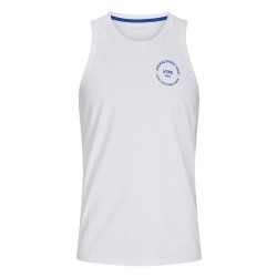 тениска,мъжки,тениски,jack,&,jones,simon,sleeveless,t,shirt,white,(white)