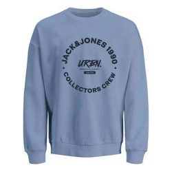 блуза,мъжки,пуловери,jack,&,jones,simon,sweatshirt,chambray,blue,(blue)