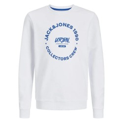 блуза,детски,блузи,jack,&,jones,simon,sweatshirt,white