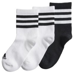 Чорапи Adidas BTS crew socks 3 pairs - White / Black (White / White / Black) чорапи,детски,чорапи,adidas,bts,crew,socks,3,pairs,white,black,(white,white,black)