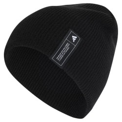 шапка,всички,шапки,adidas,essentials,beanie,black,(black,white)