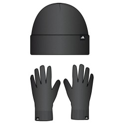 ръкавици,всички,шапки,adidas,glove,beanie,black,white,(black)