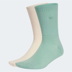 чорапи,мъжки,чорапи,adidas,originals,premium,essentials,crew,socks,2,pairs,blue,grey,(hazy,green,wonder,white)
