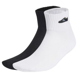 чорапи,мъжки,чорапи,adidas,originals,samba,mid,socks,2,pairs,white,black,(white,black)