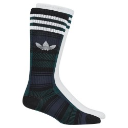 чорапи,мъжки,чорапи,adidas,originals,tartan,crew,socks,2,pairs,white,blue,(night,indigo,white)