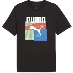 тениска,мъжки,тениски,puma,627909,short,sleeve,t,shirt,black