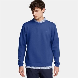 блуза,мъжки,пуловери,under,armour,golf,drive,midlayer,sweatshirt,blue,(tech,blue,tech,blue)