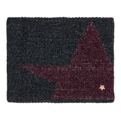 шал,ръкавици,шапки,и,шалове,imperial,riding,big,star,loop,scarf,black,berry,(black)