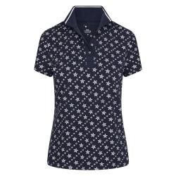 дамски,блузи,с,яка,imperial,riding,bobby,star,woman,short,sleeve,polo,multicolor,(navy)