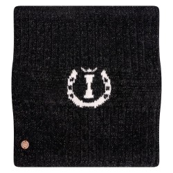 шал,ръкавици,шапки,и,шалове,imperial,riding,dusty,star,velvet,big,loop,scarf,black,(black)