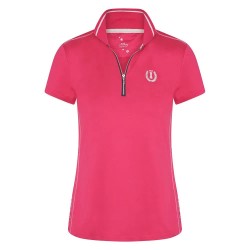 дамски,блузи,с,яка,imperial,riding,ruby,woman,short,sleeve,polo,bright,rose,(pink)