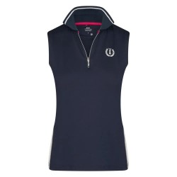 детски,блузи,с,яка,imperial,riding,tessy,junior,sleeveless,polo,navy,(blue)