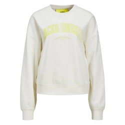 блуза,дамски,блузи,jack,&,jones,ava,rlx,ls,jjxx,sweatshirt,vanilla,ice,(white)