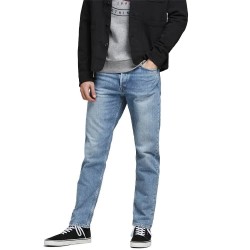 дънки,мъжки,панталони,jack,&,jones,chris,jignial,mf,920,plus,size,jeans,blue