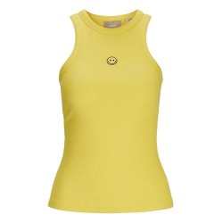 тениска,дамски,тениски,jack,&,jones,forest,str,jjxx,sleeveless,t,shirt,golden,kiwi,print,white,emb,(yellow)
