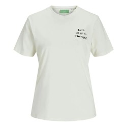 тениска,дамски,тениски,jack,&,jones,naomi,jjxx,short,sleeve,t,shirt,vanilla,ice,(white)
