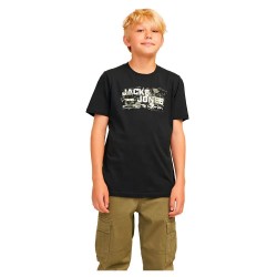 тениска,детски,тениски,jack,&,jones,outdoor,logo,short,sleeve,t,shirt,black