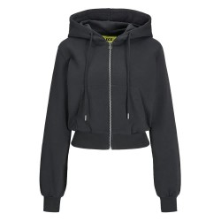 блуза,дамски,блузи,jack,&,jones,palma,rlx,short,jjxx,full,zip,sweatshirt,black,(phantom)