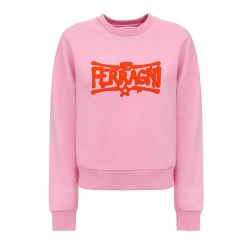 блуза,дамски,блузи,chiara,ferragni,75cbik06,sweatshirt,pink,(liliac,sachet)