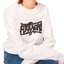 блуза,дамски,блузи,chiara,ferragni,75cbik06,sweatshirt,white