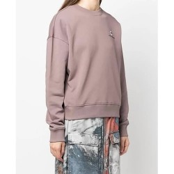 блуза,дамски,блузи,chiara,ferragni,75cbit01,sweatshirt,pink,(cognac)