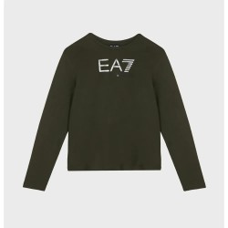 тениска,детски,тениски,ea7,emporio,armani,6rbt54,long,sleeve,t,shirt,duffel,bag,(green)