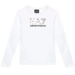 тениска,детски,тениски,ea7,emporio,armani,6rbt54,long,sleeve,t,shirt,white