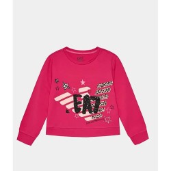 блуза,детски,блузи,ea7,emporio,armani,6rfm07,sweatshirt,pink,(pink,peacock)
