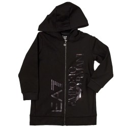 блуза,детски,блузи,ea7,emporio,armani,6rfm24,full,zip,sweatshirt,black