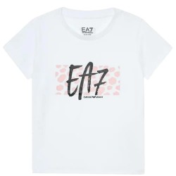 тениска,детски,тениски,ea7,emporio,armani,6rft09,short,sleeve,t,shirt,white