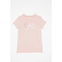 тениска,детски,тениски,ea7,emporio,armani,6rft15,short,sleeve,t,shirt,pink