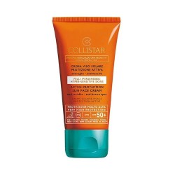 специфични,козметични,продукти,collistar,solar,for,face,active,protection,spf50+,50ml,moisturizer,orange,(white)