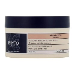 хигиена,коса,phyto,reparation,200ml,hair,mask,clear,(white)