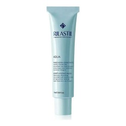 хигиена,коса,rilastil,aqua,75ml,hair,mask,black,(clear)
