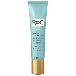 специфични,козметични,продукти,roc,hydrate+plump,eye,with,hyaluronic,acid,15ml,moisturizer,golden,(white)