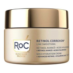 специфични,козметични,продукти,roc,line,smoothing,advance,retinol,hyaluronic,acid,50ml,moisturizer,golden,(white)