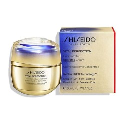 специфични,козметични,продукти,shiseido,vital,perfection,concentrated,supreme,50ml,moisturizer,golden,(white)