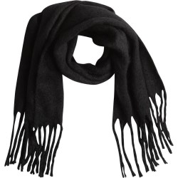 шал,ръкавици,шапки,и,шалове,roxy,cute,blush,s,scarf,black,(anthracite)