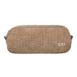 Roxy Feeling Good Do pencil case - Brown (Oil Green) ученически,принадлежности,roxy,feeling,good,do,pencil,case,brown,(oil,green)