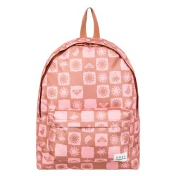Бебешка раница Roxy Sugar Baby backpack - Pink (Camel Sunsquare Ax) бебешка,раница,раници,roxy,sugar,baby,backpack,pink,(camel,sunsquare,ax)
