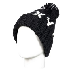 Шапка Roxy Tonic beanie - Black (True Black) шапка,всички,шапки,roxy,tonic,beanie,black,(true,black)