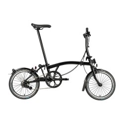пътни,и,градски,велосипеди,brompton,c,line,2s,54t,folding,bike,black,(black)