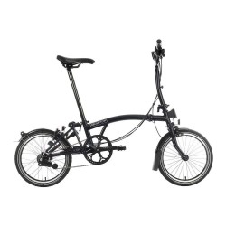 пътни,и,градски,велосипеди,brompton,c,line,6s,50t,folding,bike,black,(black)