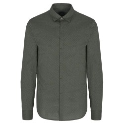 риза,с,дълъг,ръкав,мъжки,ризи,armani,exchange,6dzc25,zneaz,long,sleeve,shirt,green