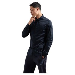 риза,с,дълъг,ръкав,мъжки,ризи,armani,exchange,6dzc45,znzrz,long,sleeve,shirt,black