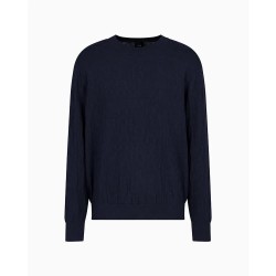 блуза,мъжки,пуловери,armani,exchange,6dzm1r,zm4dz,sweater,blue