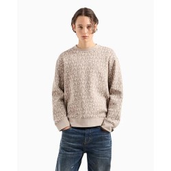 блуза,мъжки,пуловери,armani,exchange,6dzmjk,zjzgz,sweatshirt,beige