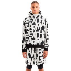 блуза,мъжки,пуловери,armani,exchange,6dzmlb,zj4xz,sweatshirt,black