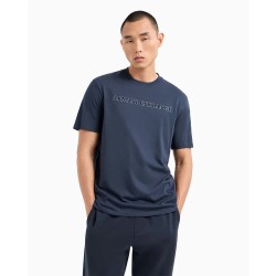 тениска,мъжки,тениски,armani,exchange,6dztbd,zj3vz,short,sleeve,t,shirt,blue